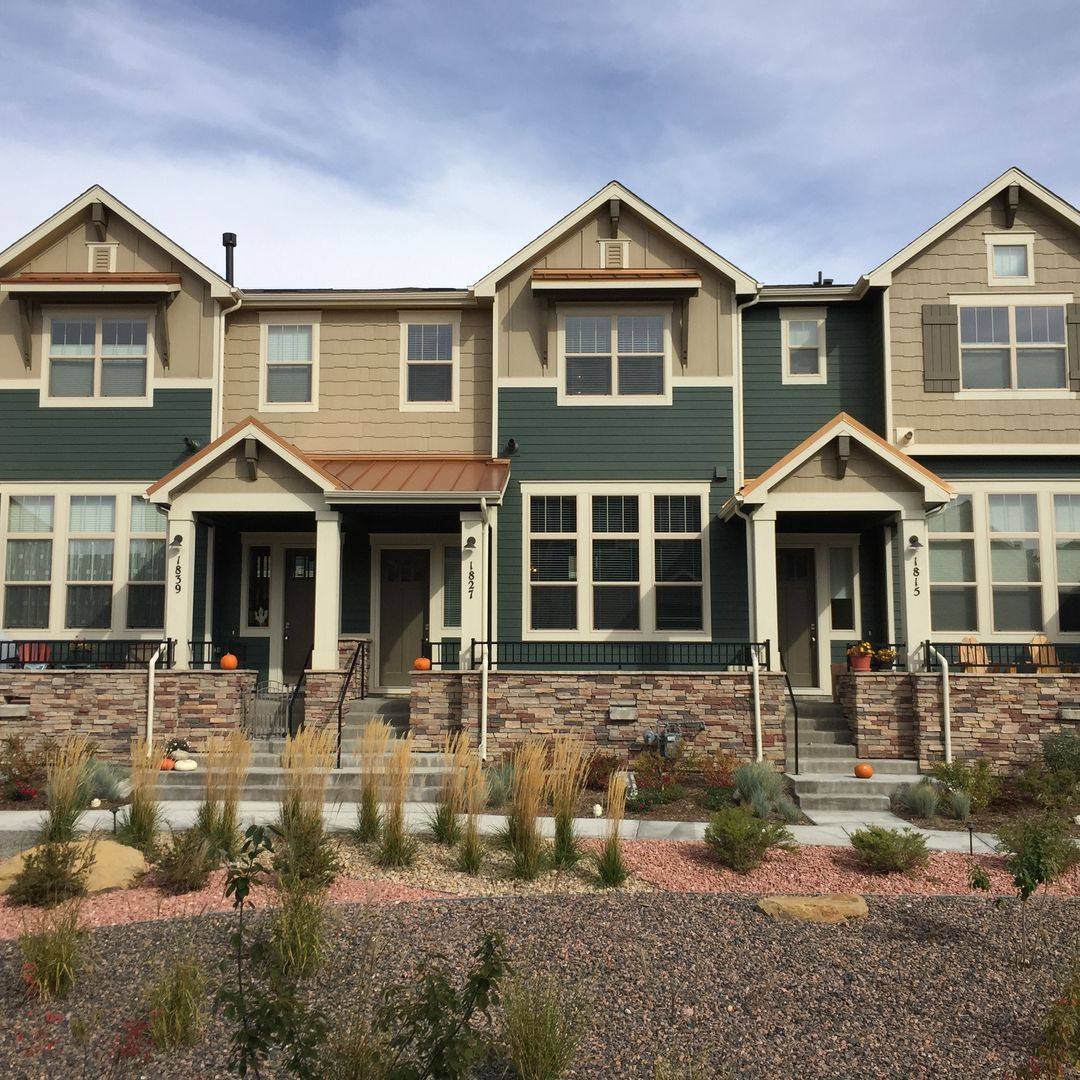 Townhouse for rent at 1827 Gallagher Lane, Louisville, CO 80027