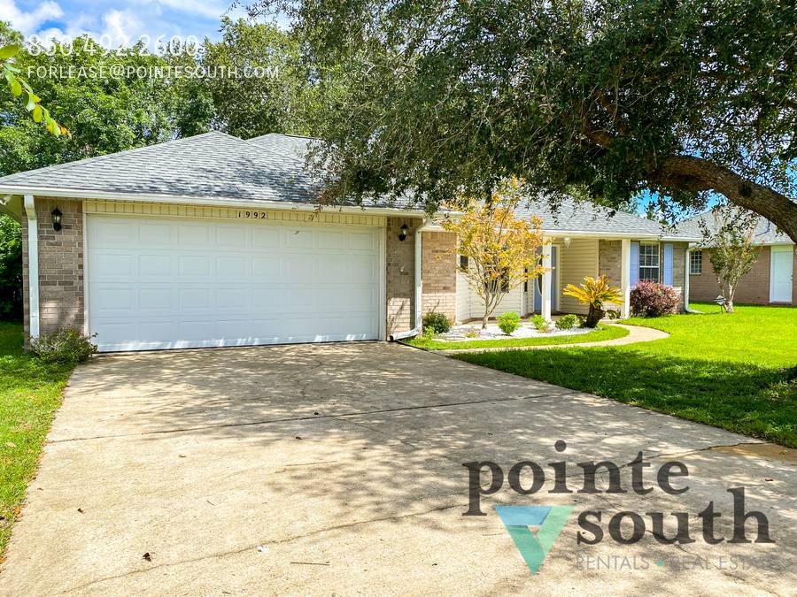 House for rent at 1992 Southwind Circle, Pensacola, FL 32506