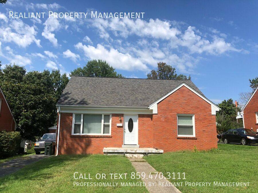 House for rent at 149 St Ann, Lexington, KY 40502