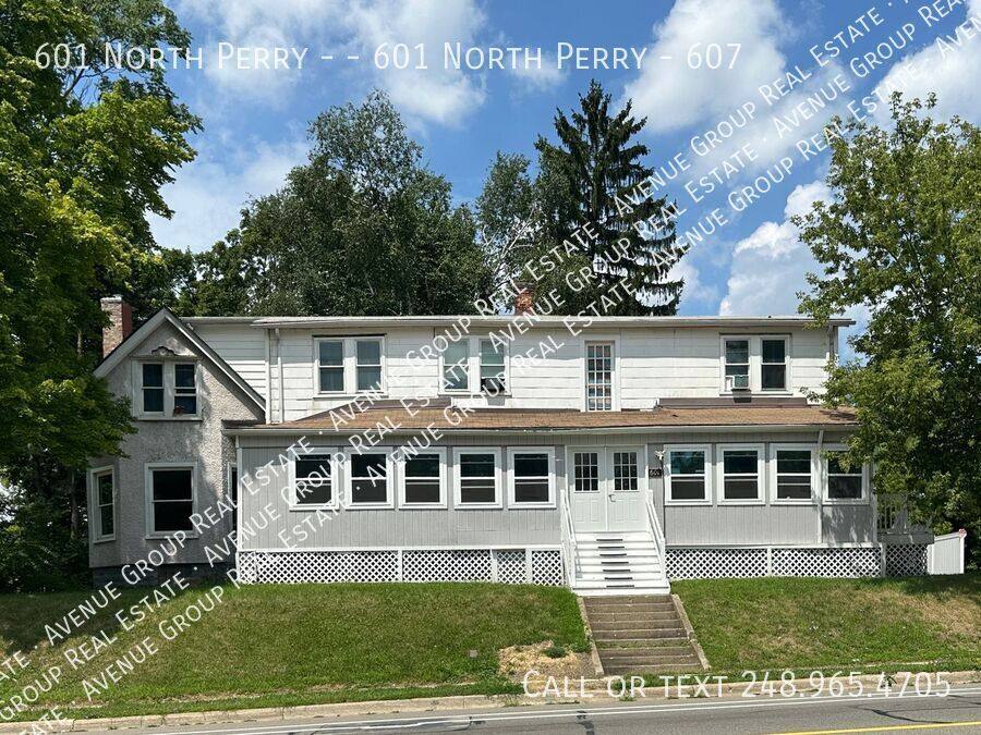 Apartment for rent at 601 N Perry #607, Pontiac, MI 48342