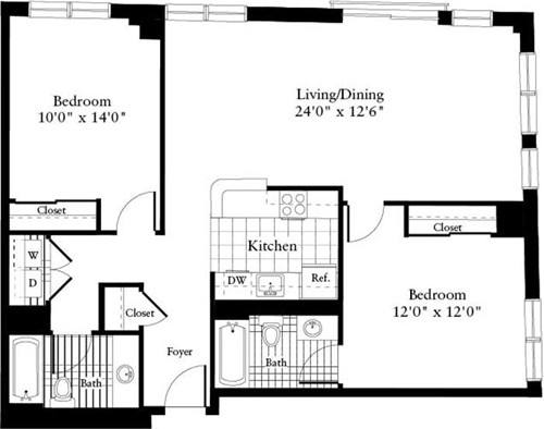Apartment for rent at 25 Crescent St, Waltham, MA 02453