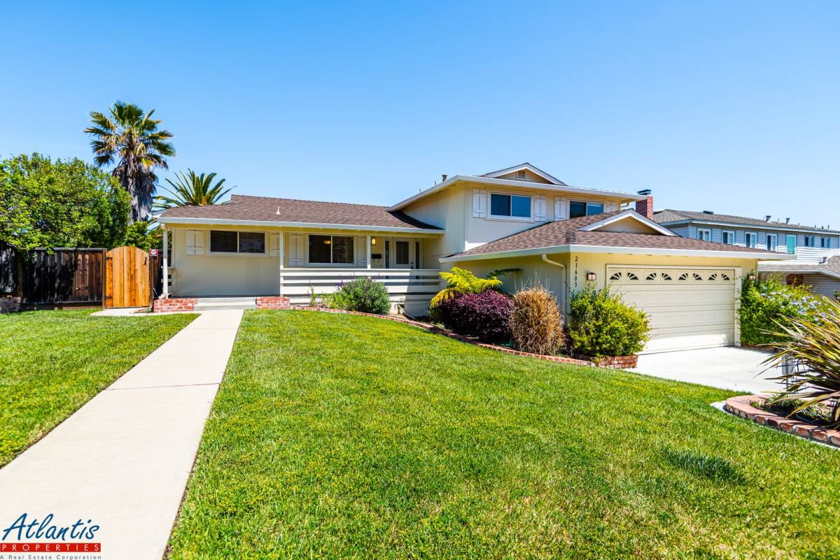 House for rent at 21603 Castleton St, Cupertino, CA 95014