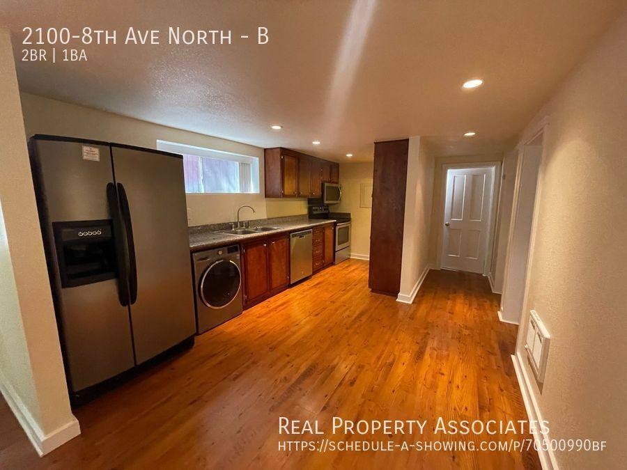 Apartment for rent at 2100-8th Ave N #B, Seattle, WA 98109