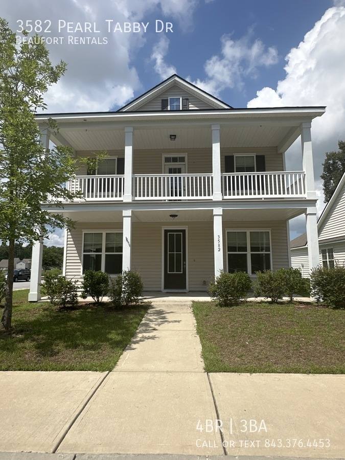 House for rent at 3582 Pearl Tabby Dr, Beaufort, SC 29906
