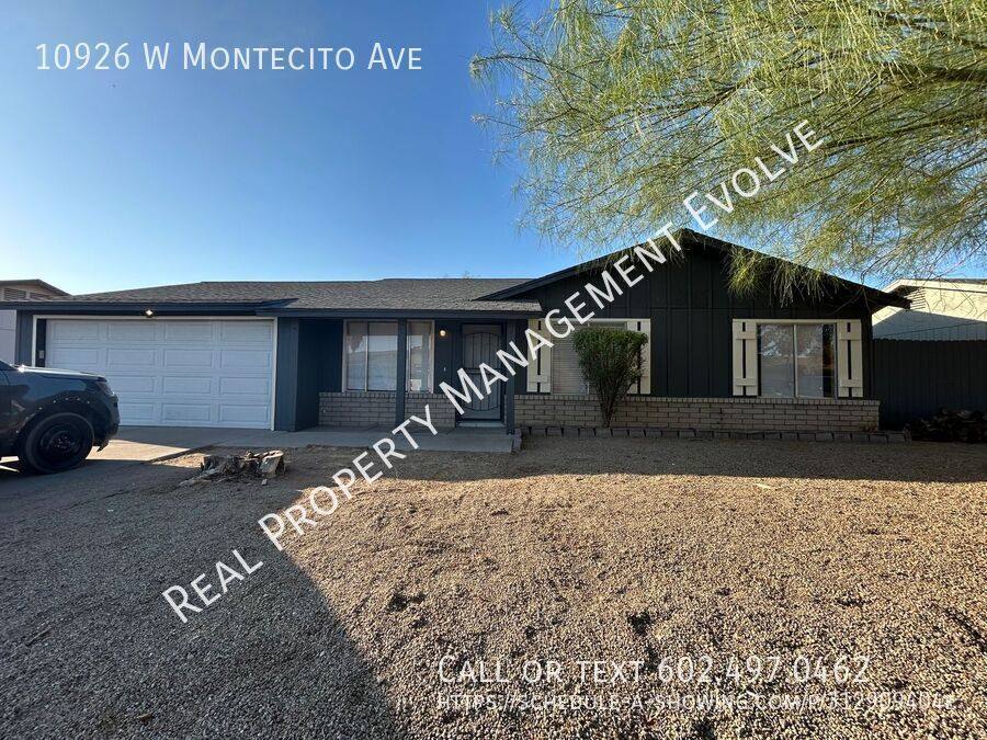 House for rent at 10926 W Montecito Ave, Phoenix, AZ 85037
