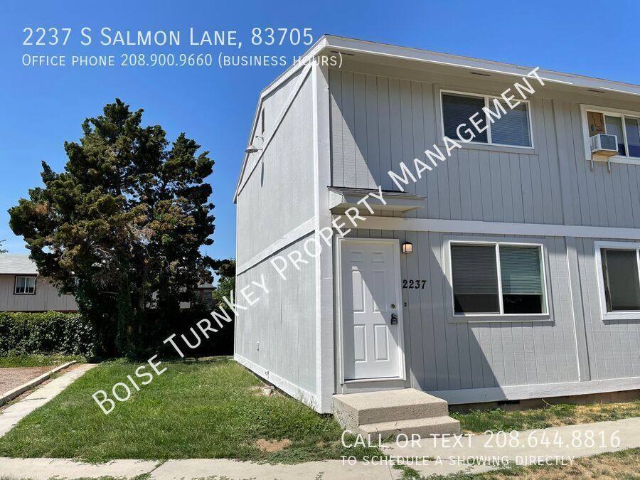 Apartment for rent at 2237 S Salmon Lane, Boise, ID 83705