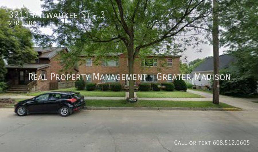 Apartment for rent at 3211 Milwaukee St #3, Madison, WI 53714