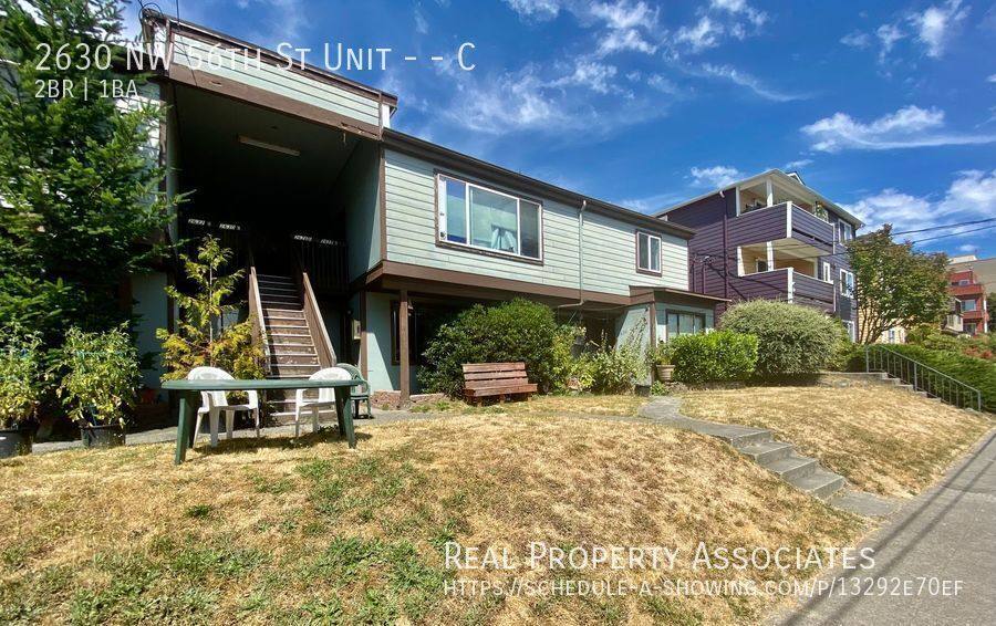 Apartment for rent at 2630 NW 56th St #C, Seattle, WA 98107