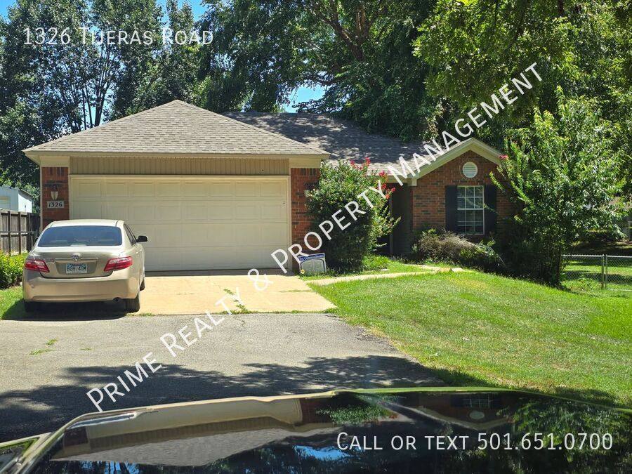 House for rent at 1326 Tijeras Rd, Benton, AR 72019