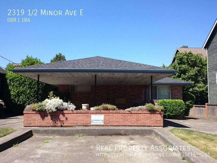 Apartment for rent at 2319 1 2 Minor Ave E, Seattle, WA 98102