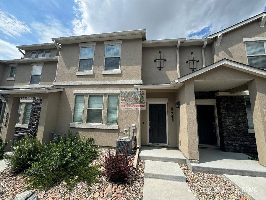 Townhouse for rent at 3241 Bewildering Heights, Colorado Springs, CO 80908