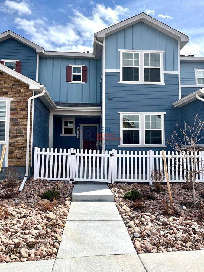 Townhouse for rent at 5321 Mountain Vista Heights, Colorado Springs, CO 80924