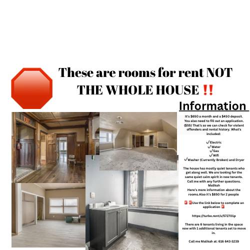 House for rent at 298 Capital Ave NE, Battle Creek, MI 49017
