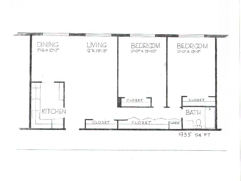 Apartment for rent at 4020 Washington Blvd #2, Arlington, VA 22201