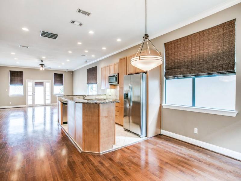 Townhouse for rent at 3615 Edgar Place, Dallas, TX 75204