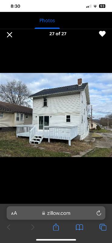 House for rent at 1364 Arnold Ave, Akron, OH 44305