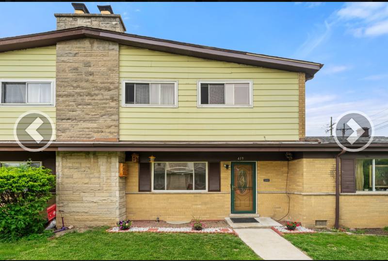 Townhouse for rent at 419 Glenshire Rd, Glenview, IL 60025