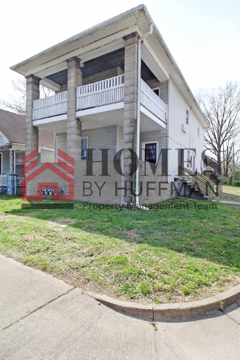 Apartment for rent at 1222 N 2nd Ave #D, Evansville, IN 47710