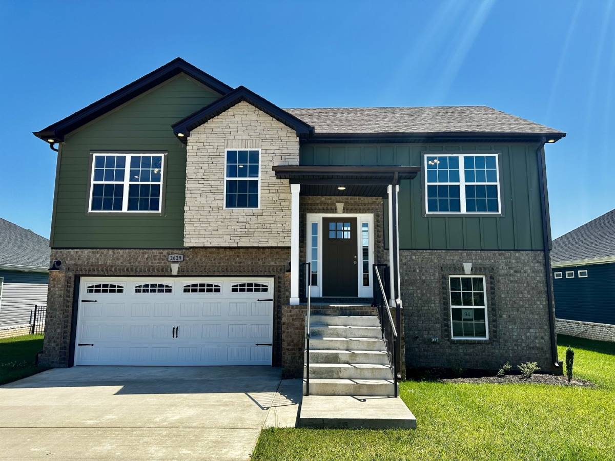 House for rent at 2629 Rafiki Dr, Clarksville, TN 37042