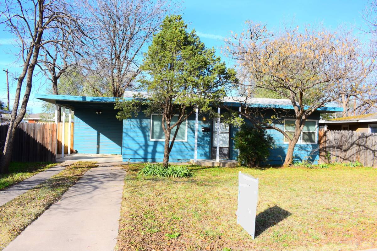 House for rent at 3718 31st St, Lubbock, TX 79410