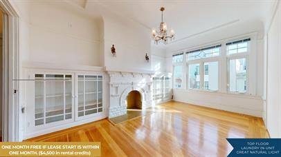 Apartment for rent at 1142 Pacific Ave, San Francisco, CA 94133