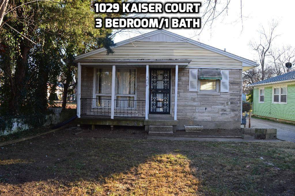 House for rent at 1029 Kaiser Court, Louisville, KY 40211