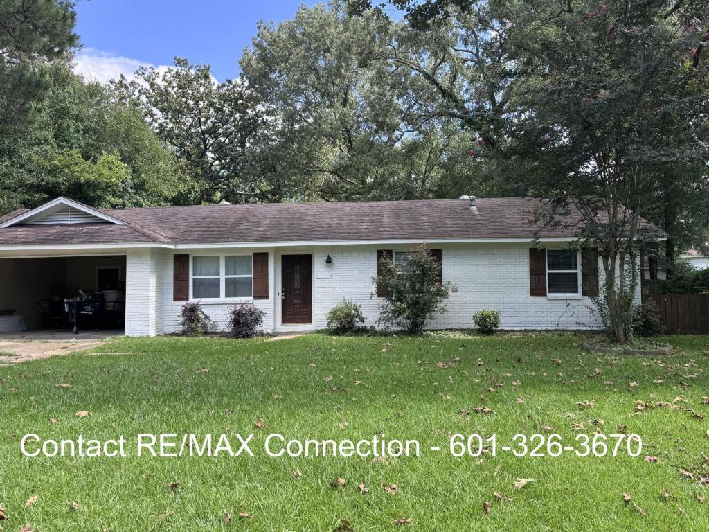 House for rent at 3211 Crafton St, Pearl, MS 39208