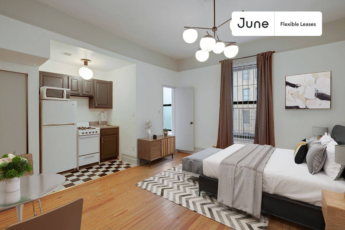 Apartment for rent at 471 Central Park W #5F, New York, NY 10025