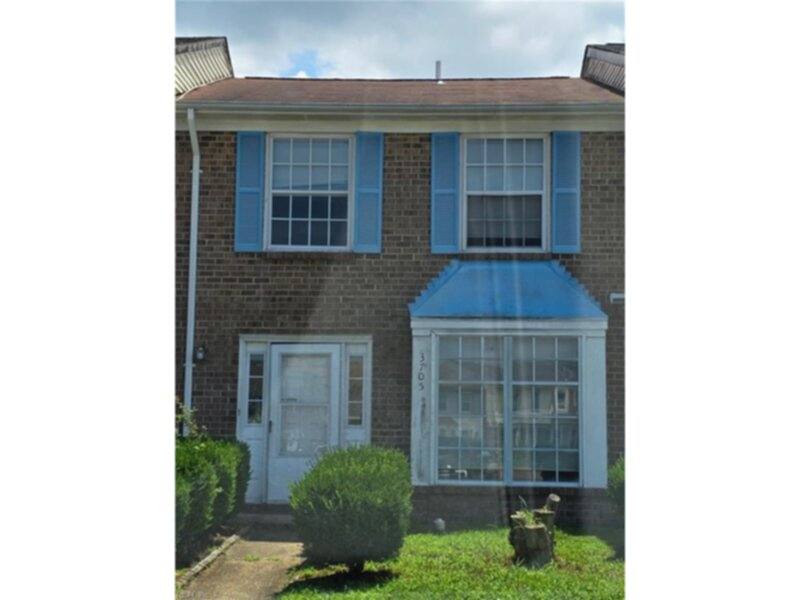 Townhouse for rent at 3705 Northwood Court, Virginia Beach, VA 23452
