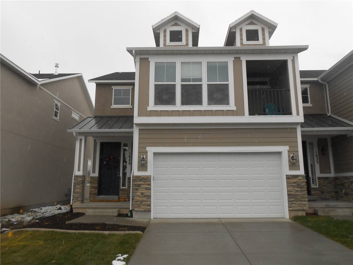 Townhouse for rent at 1643 N Apache Rd, Saratoga Springs, UT 84045