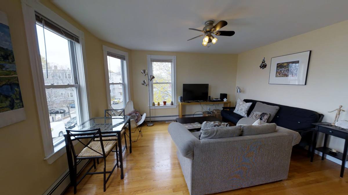 Apartment for rent at 1 Victoria St #U2, Somerville, MA 02144