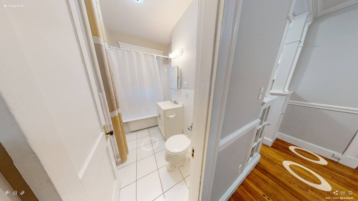 Apartment for rent at 1 Gray St #3, Cambridge, MA 02138