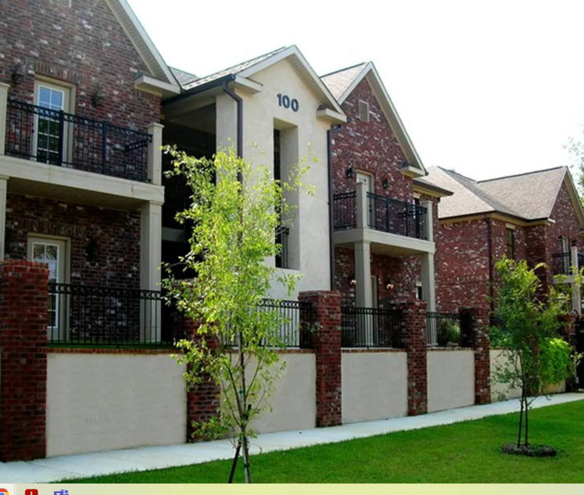 Apartment for rent at 848 N St, Jackson, MS 39202