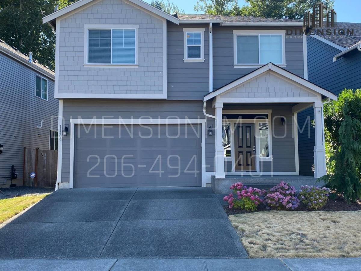 House for rent at 16208 80th Ave E, Puyallup, WA 98375