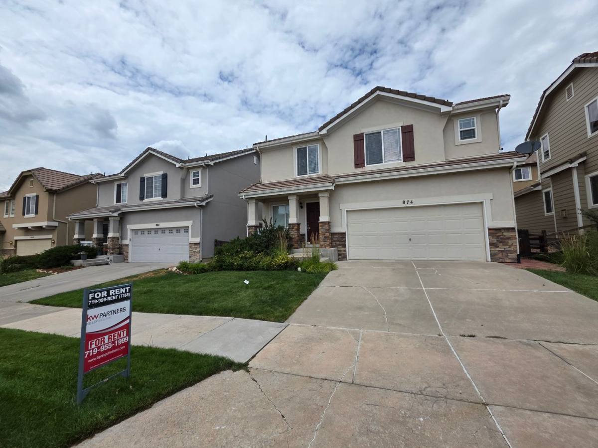House for rent at 874 Diamond Rim Dr, Colorado Springs, CO 80921