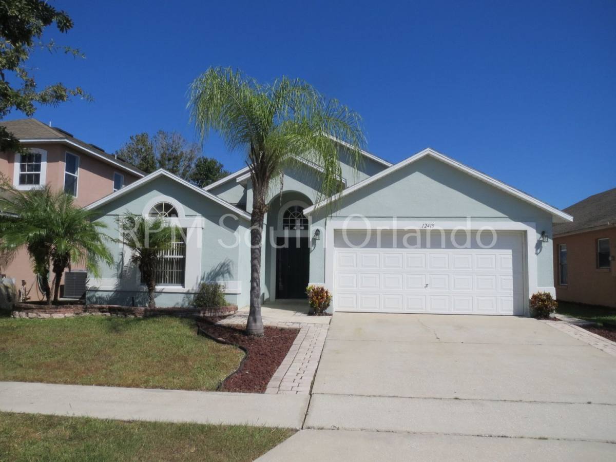 House for rent at 12415 Appomatox Dr, Orlando, FL 32837