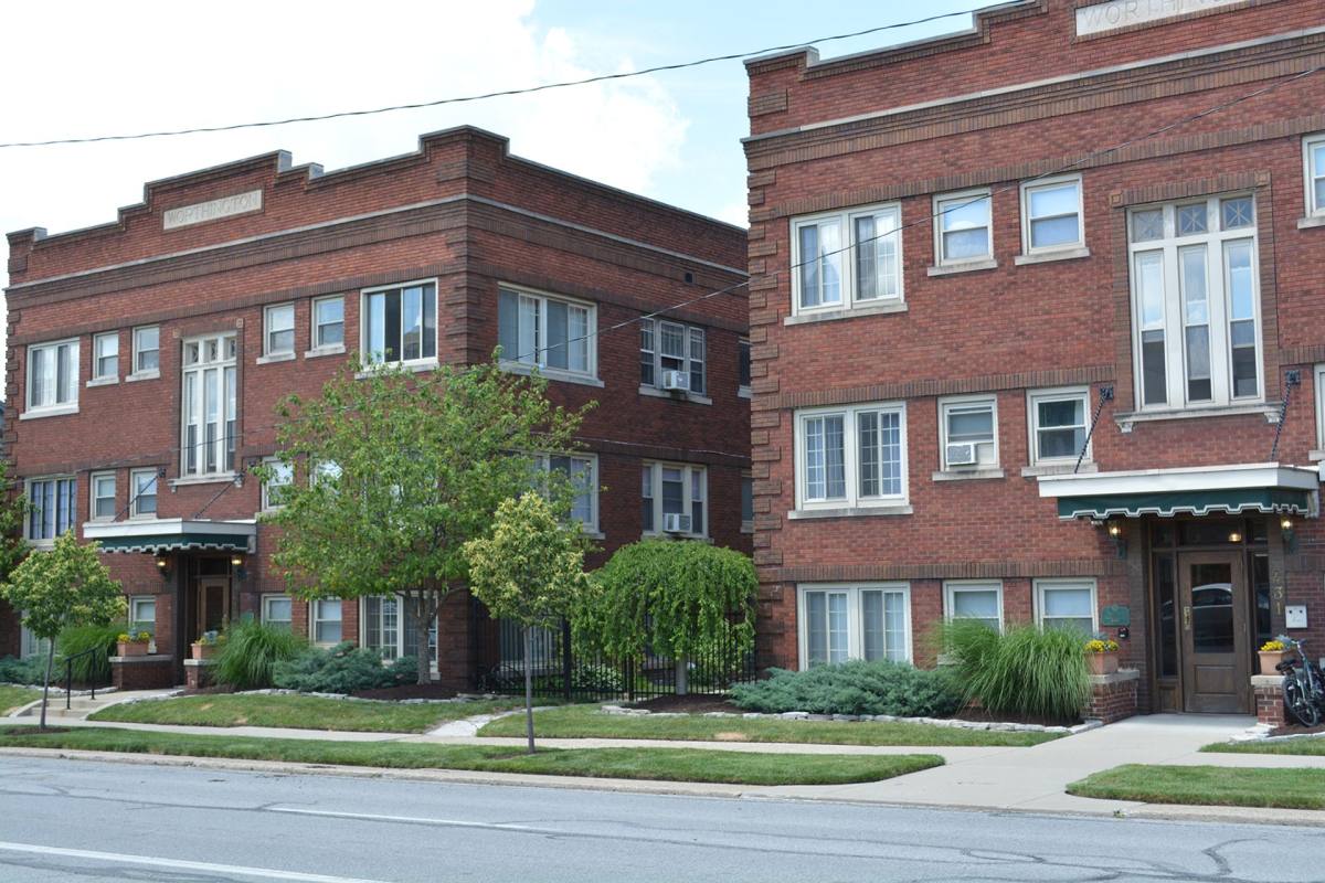 Apartment for rent at 425-431 E Wayne St, Fort Wayne, IN 46802