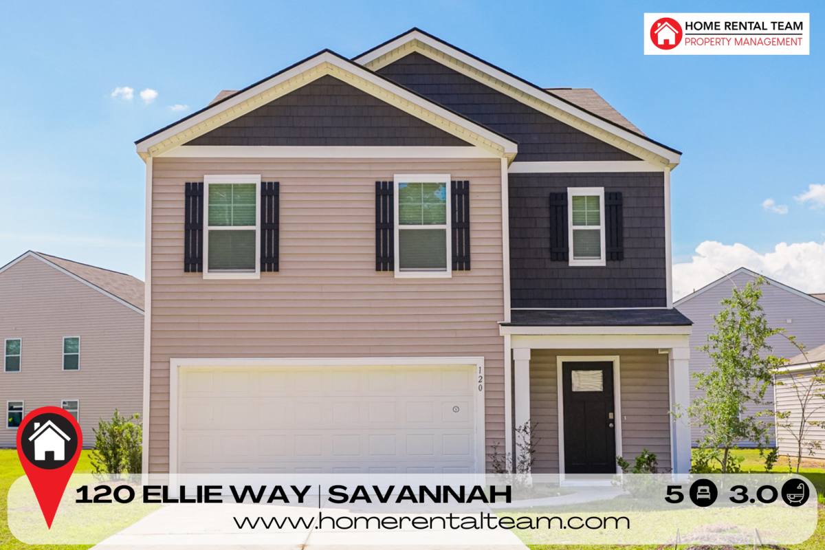 House for rent at 120 Ellie Way, Savannah, GA 31419