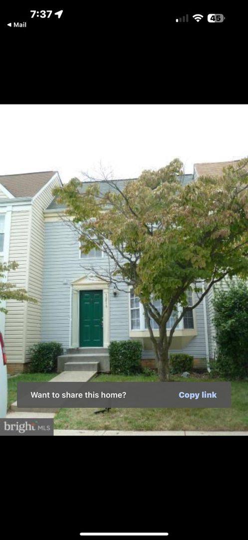 Townhouse for rent at 10516 Prairie Landing Terrace, Gaithersburg, MD 20878