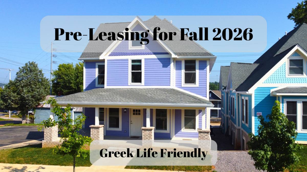 Townhouse for rent at 1537 Forest Ave, Knoxville, TN 37916