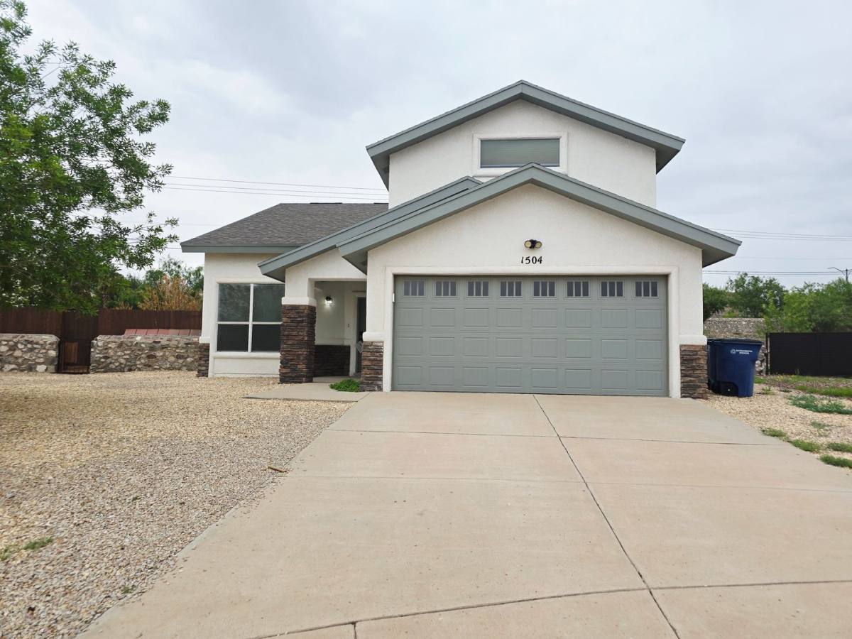 1504 Bill Mueller Place, El Paso, TX 79912