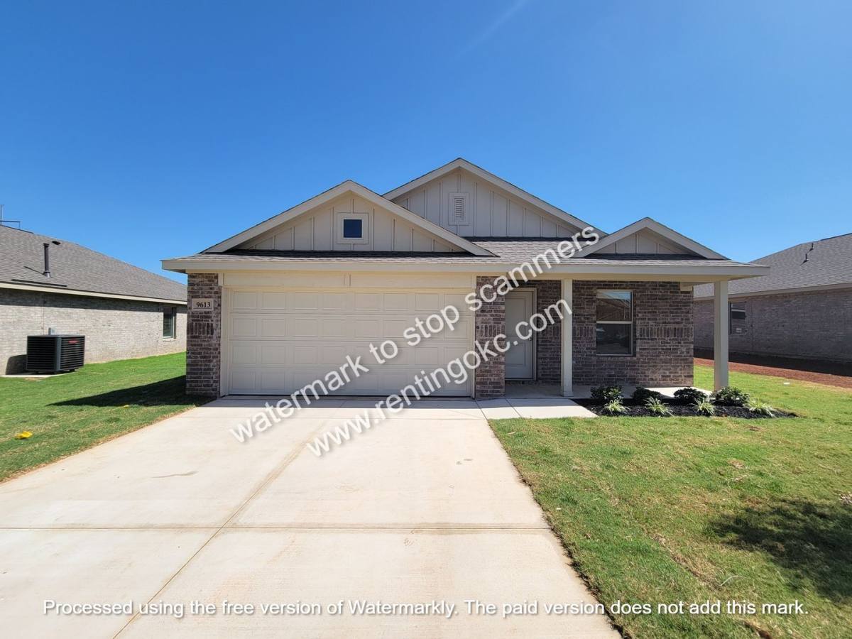 House for rent at 9613 NW 125th Terrace, Yukon, OK 73099