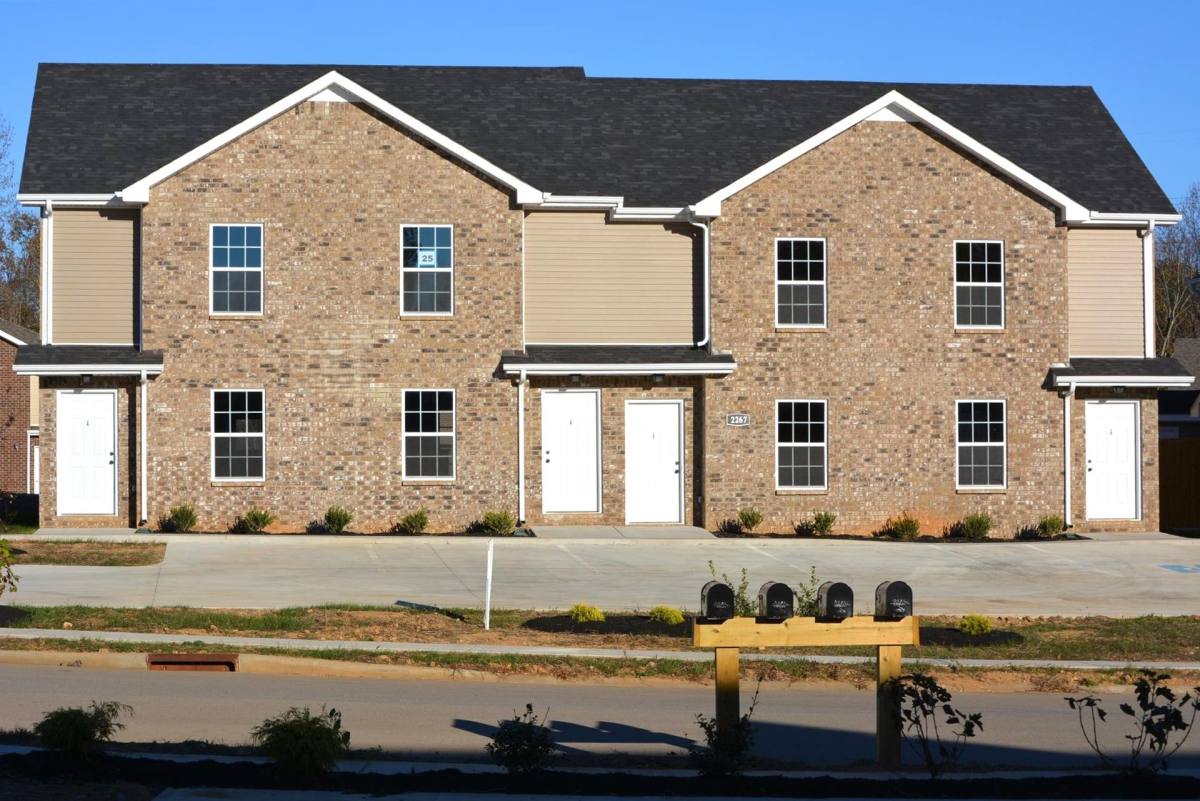 Townhouse for rent at 2263 McCormick Lane #B, Clarksville, TN 37040