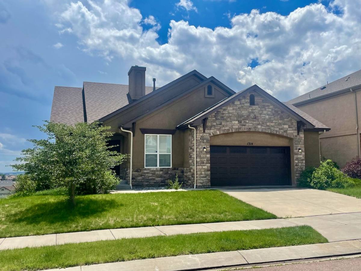 House for rent at 1314 Diamond Rim Dr, Colorado Springs, CO 80921