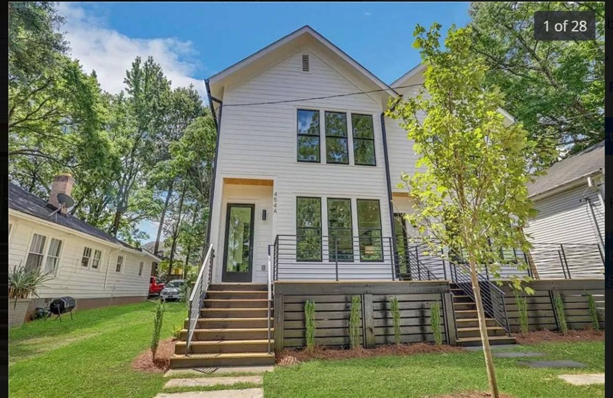 House for rent at 454 Calhoun St NW, Atlanta, GA 30318