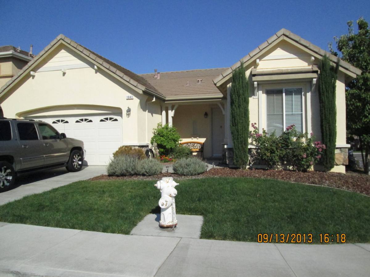 House for rent at 1043 Villaggio Circle, Vacaville, CA 95688