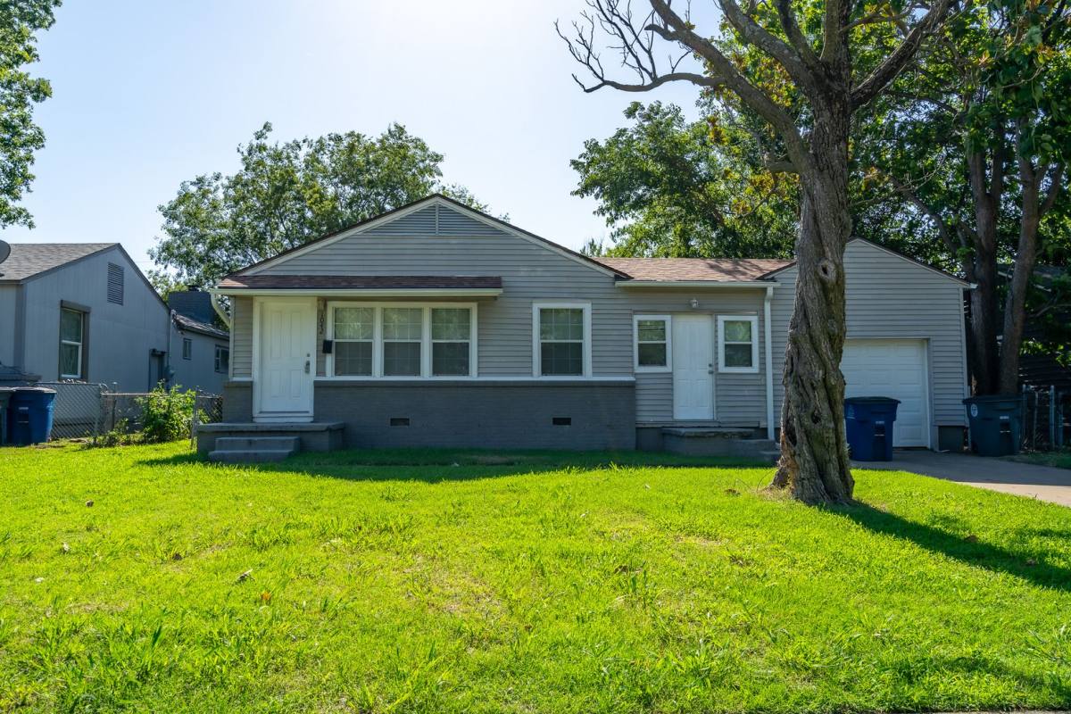 House for rent at 1042 N Canton Ave, Tulsa, OK 74115
