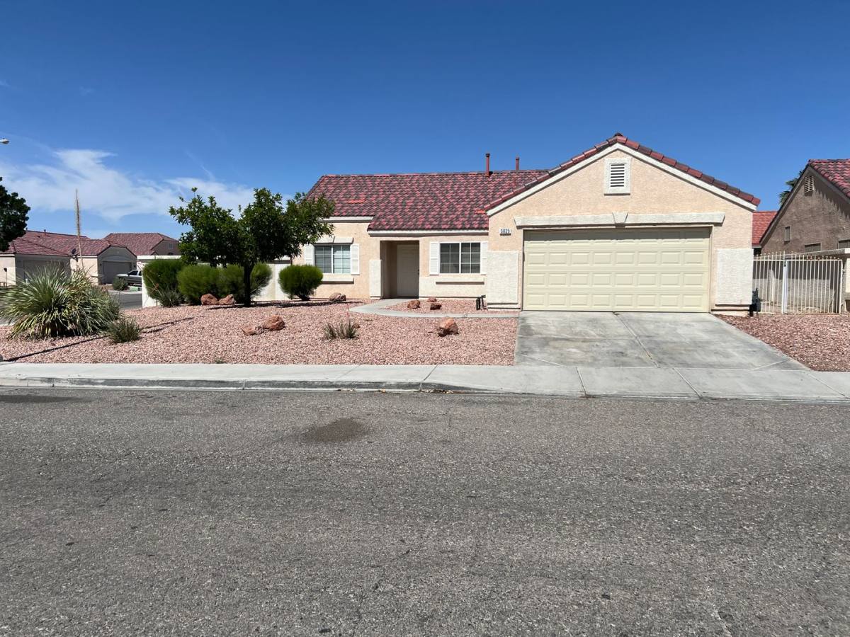 House for rent at 5825 Coleman St, North Las Vegas, NV 89031
