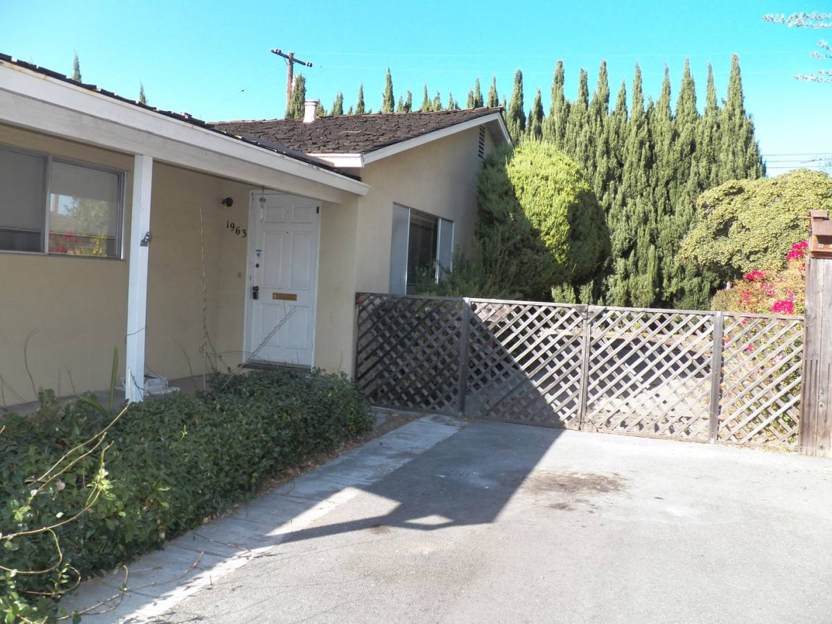 Apartment for rent at 1961-1963 Homestead Rd, Santa Clara, CA 95050