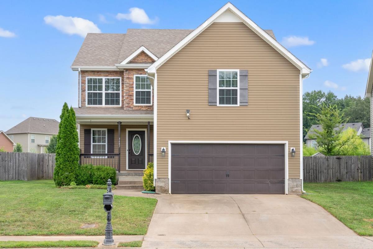 House for rent at 3687 Fox Tail Dr, Clarksville, TN 37040